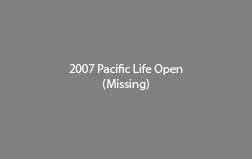 2007 Pacific Life Open