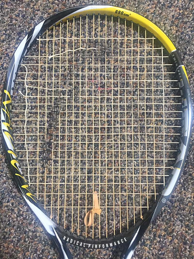 head radical tour tennis racquet