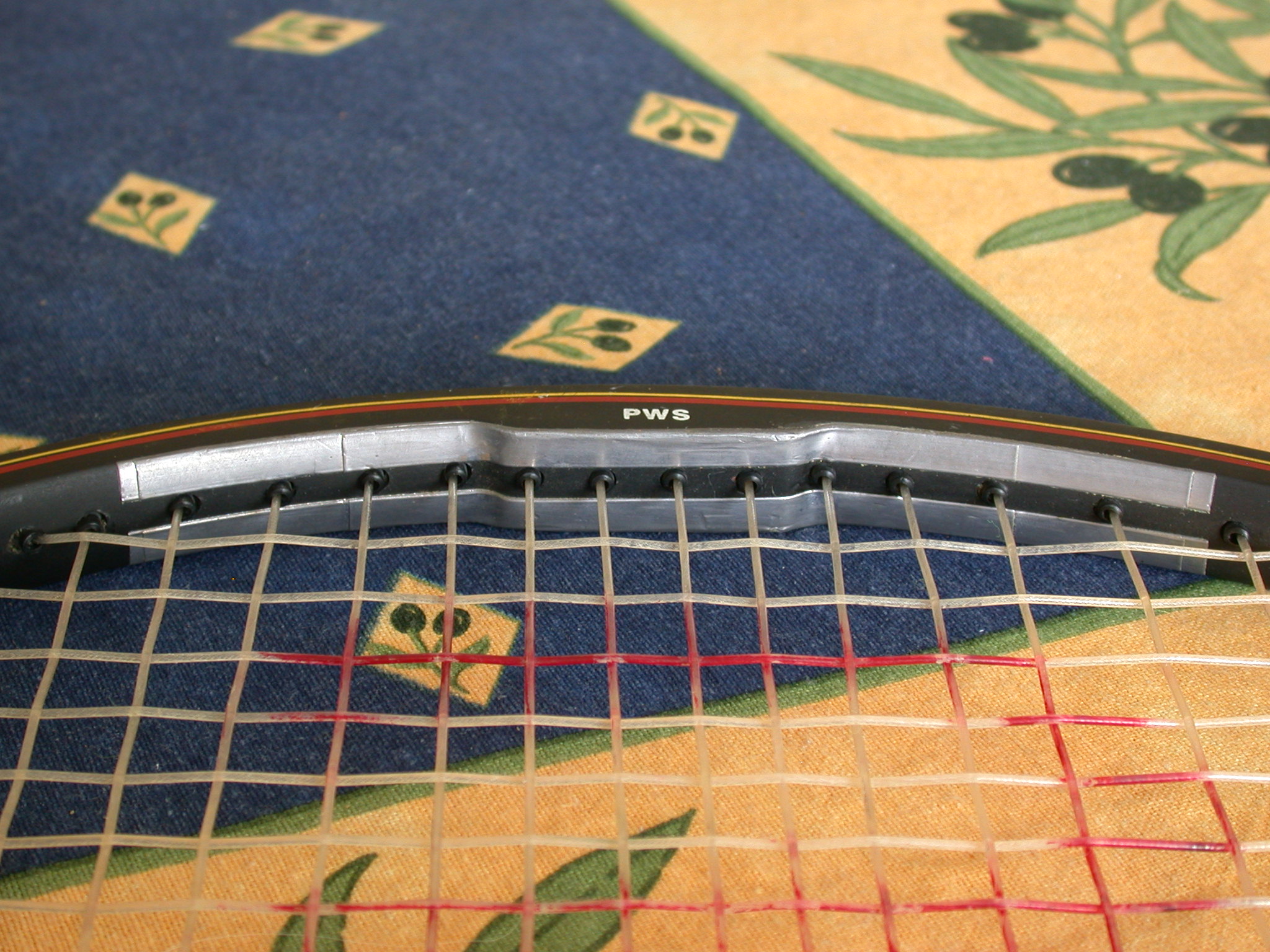 Pete Sampras racquet